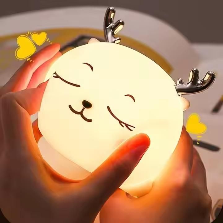 Silicon Cat Night Light