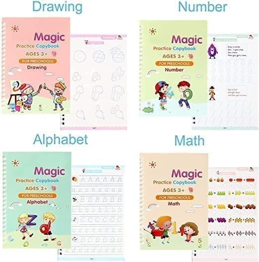 number tracing workbook or sheet for kids