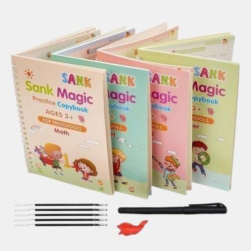 number tracing workbook or sheet for kids