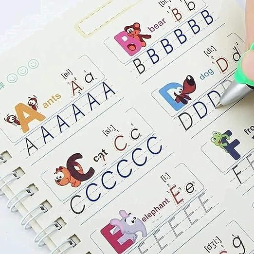 number tracing workbook or sheet for kids