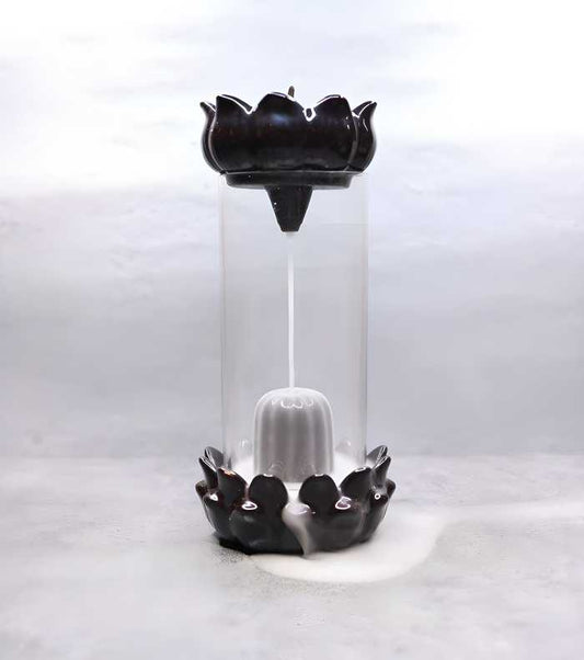 Lotus Backflow Incense Burner