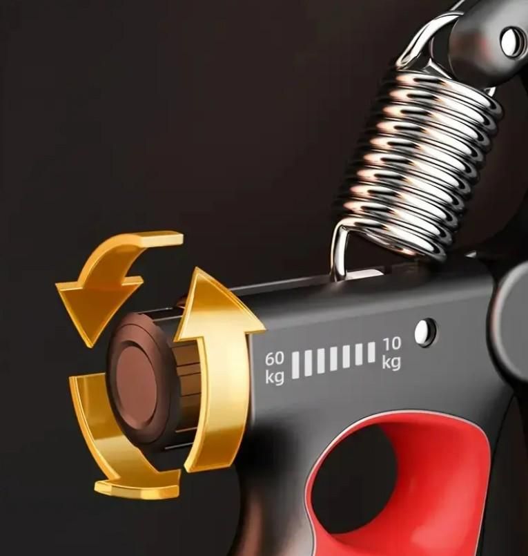 Hand adjustable gripper