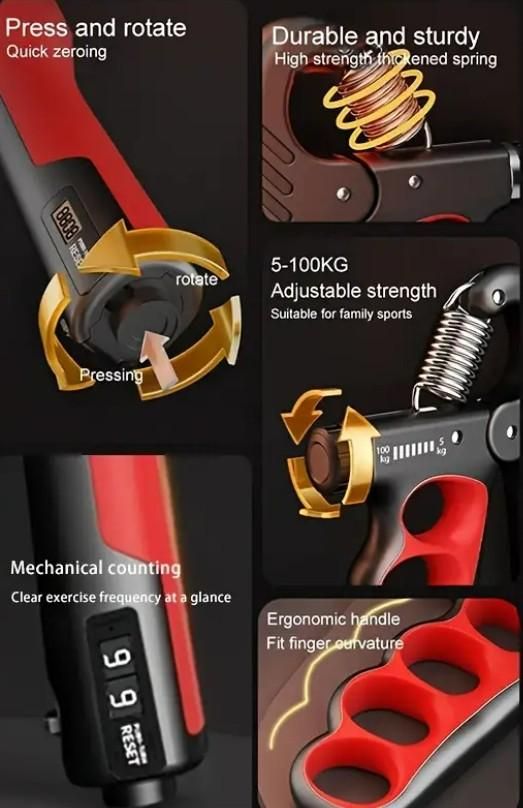 Hand adjustable gripper