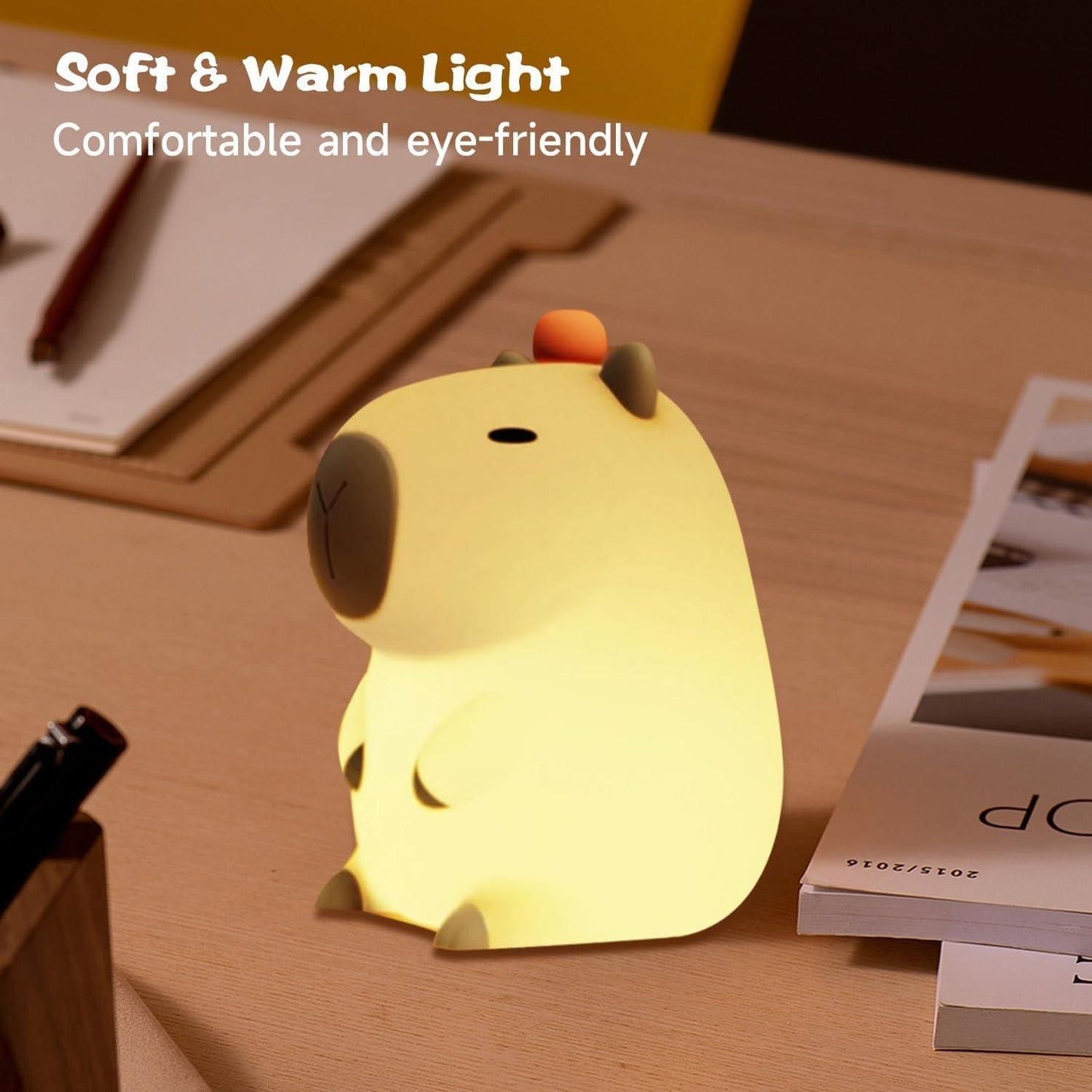 Rechargeable Silicon Night Light