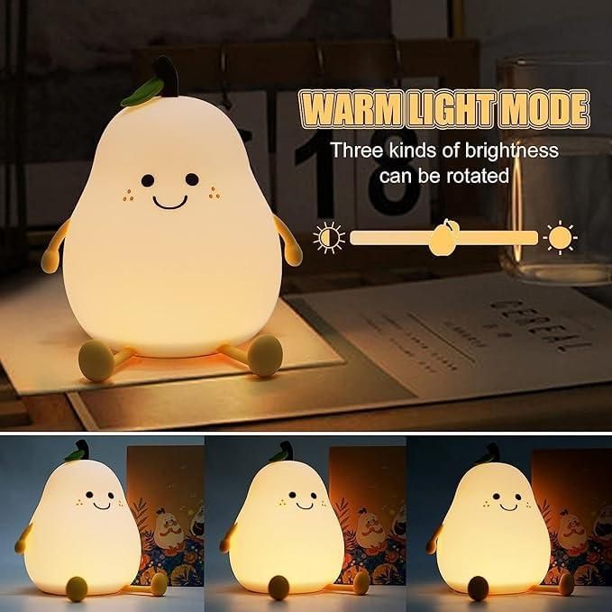 Avacado Cute Silicon Night Lamp