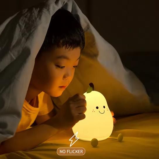 Avacado Cute Silicon Night Lamp